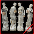 Marble Statues,Outdoor Marble Statues,Four Season Garden Statues